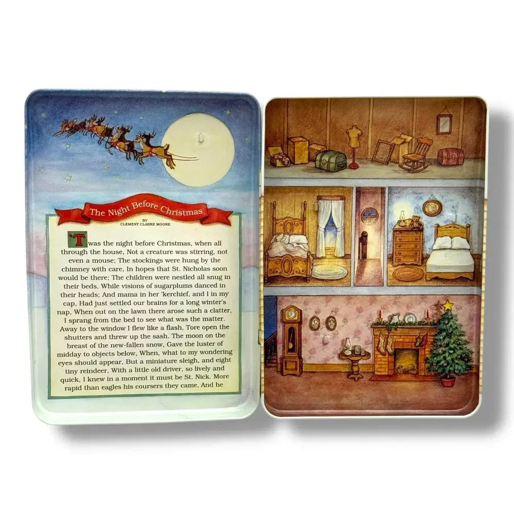 Hallmark Keepsake Ornament The Night Before Christmas 1992
